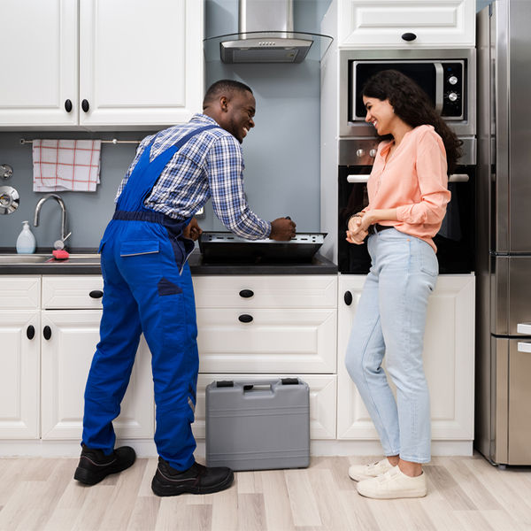what are some common issues that could cause problems with my cooktop and require cooktop repair services in Petroleum County